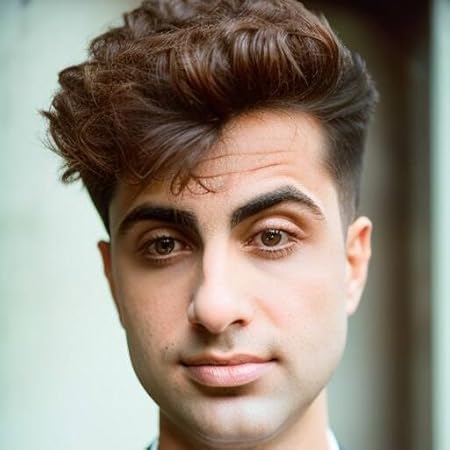 Portrait of Ali Roghani — author of Day Trading Kills